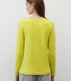 Marc O'Polo Heavy Slub Jersey Longsleeve Loose 7 Marc O'Polo Heavy Slub Jersey Longsleeve Loose -Dames Outfits Winkel 9ad0c200149f4ade8ab4d741b82677d4