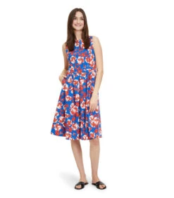 Vera Mont Zomerjurk Met Bloemenprint -Dames Outfits Winkel 9b9ac62b8fea4fd68591510d9124c308
