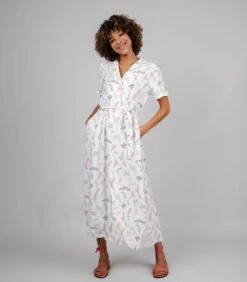 Brava Fabrics Jurk - Wit