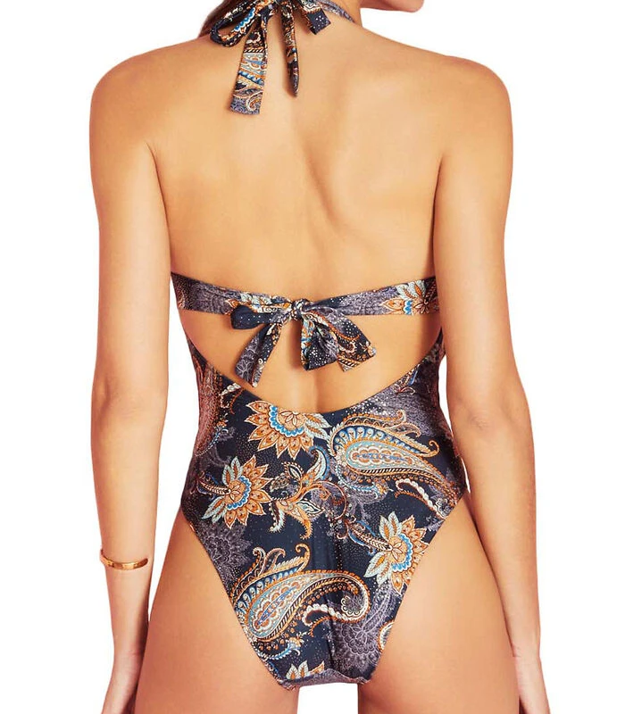 Eendelig Voorgevormd Driehoekig Zwempak Ibiza 2 Eendelig Voorgevormd Driehoekig Zwempak Ibiza - Afbeelding 2