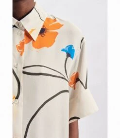 Seidensticker Jurk Bloemen Korte Mouwen Kraag 8 Seidensticker Jurk Bloemen Korte Mouwen Kraag -Dames Outfits Winkel 9cc67069e6d147efa8377036947c515f