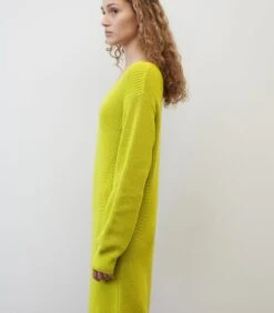Marc O'Polo Gebreide Jurk Met V-hals -Dames Outfits Winkel 9d05752e5985491f8ff827e33480b71c