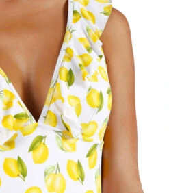 Voorgevormd Zwempak Uit één Stuk Lemons 7 Voorgevormd Zwempak Uit één Stuk Lemons -Dames Outfits Winkel 9d5b239b34894aab8d6a5f81613287f2