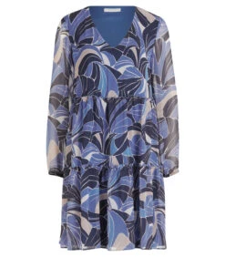 Gelaagde Jurk Met Print -Dames Outfits Winkel 9d77a01ee729478daef5dfeaf9a589a2