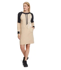 Betty Barclay Jersey Jurk Lange Mouwen -Dames Outfits Winkel 9e33d38a389543558e69909c97bc7457