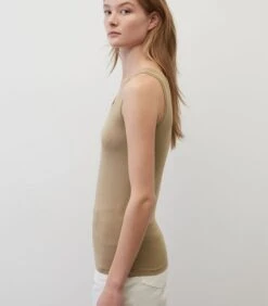 Marc O'Polo Tanktop Slim -Dames Outfits Winkel 9e4013adf80d400483d79636530336c4