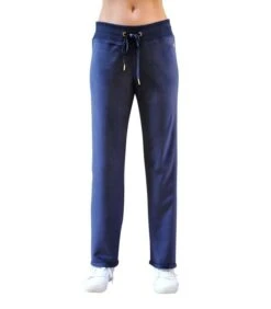 WALKER Hoge Taille Velours Joggingpak