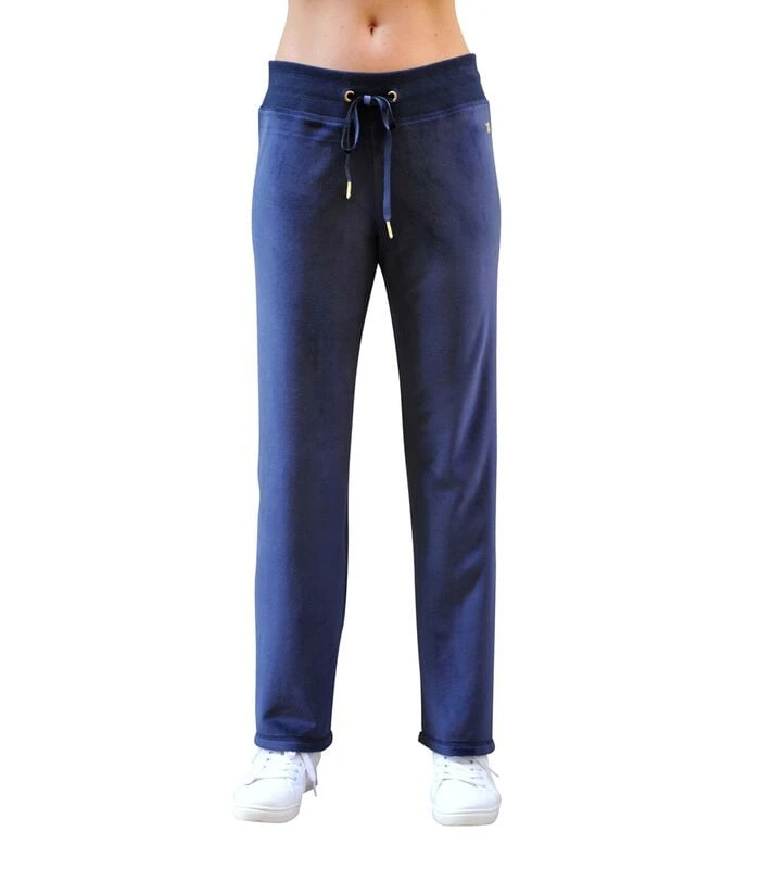 WALKER Hoge Taille Velours Joggingpak 1 WALKER Hoge Taille Velours Joggingpak