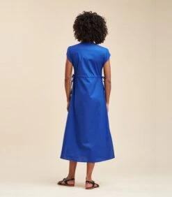 Katoenen Halflange Jurk 5 Katoenen Halflange Jurk -Dames Outfits Winkel 9f3059f0922c4517be06a538c7f81d3f