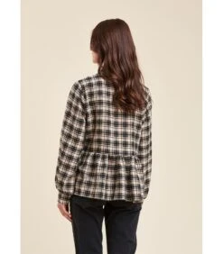 Geruite Top 7 Geruite Top -Dames Outfits Winkel a0192715ed09453882bb00a9e67ac923