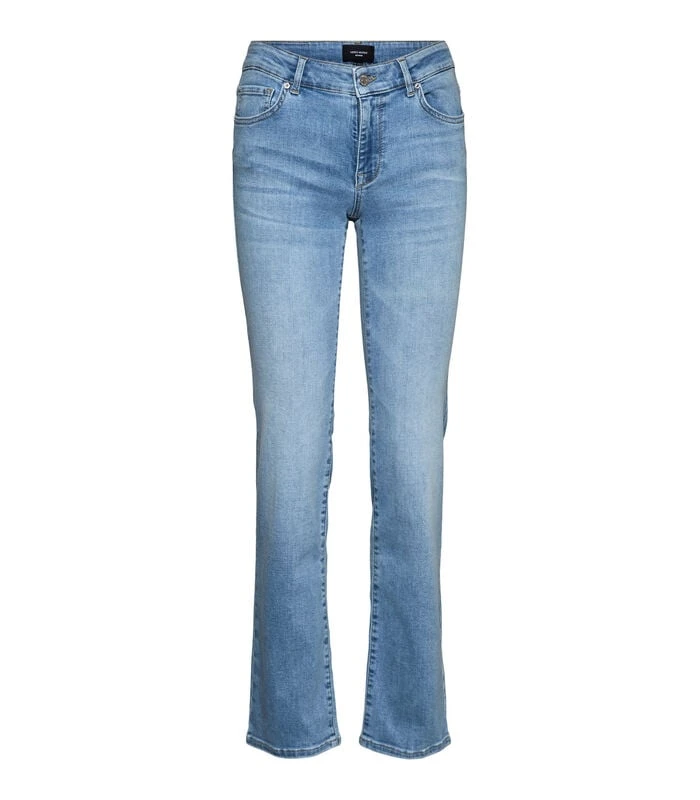 Vero Moda Jeans Vrouw Daf MR Straight DO350 1 Vero Moda Jeans Vrouw Daf MR Straight DO350