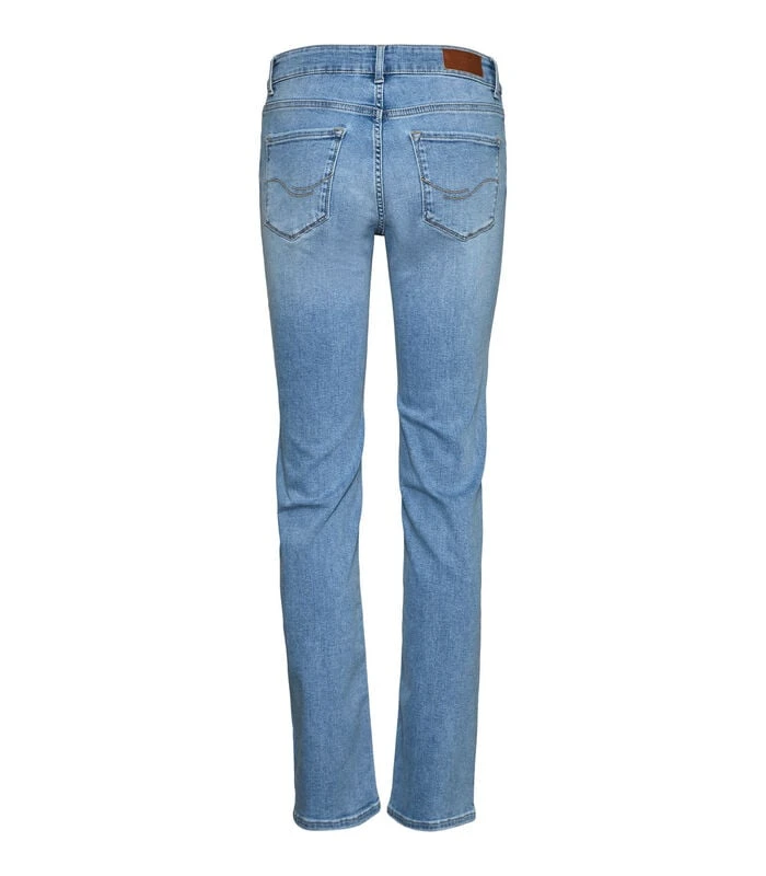 Vero Moda Jeans Vrouw Daf MR Straight DO350 2 Vero Moda Jeans Vrouw Daf MR Straight DO350 - Afbeelding 2