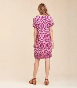 Korte Jurk In Print Met Basis In Ecovero™-viscose, -Dames Outfits Winkel a03e0f726e5a408c8b62965e976037bc