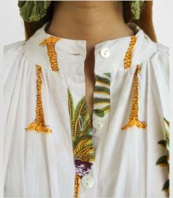 'Mariana Palm' Jurk -Dames Outfits Winkel a0b0c4fa00ab4649abe1e8b4ff4ee46d