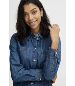 B.young Dameshemdjurk Lucy 3 -Dames Outfits Winkel a113ee9afda245a69505eb537d807e18