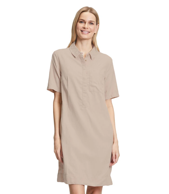 Casual Jurk Met Kraag 1 Casual Jurk Met Kraag