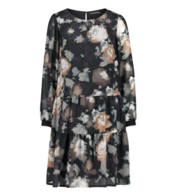 Betty Barclay Chiffon Jurk Met Stroken 7 Betty Barclay Chiffon Jurk Met Stroken -Dames Outfits Winkel a19515e8a1fb49039719659af344122f