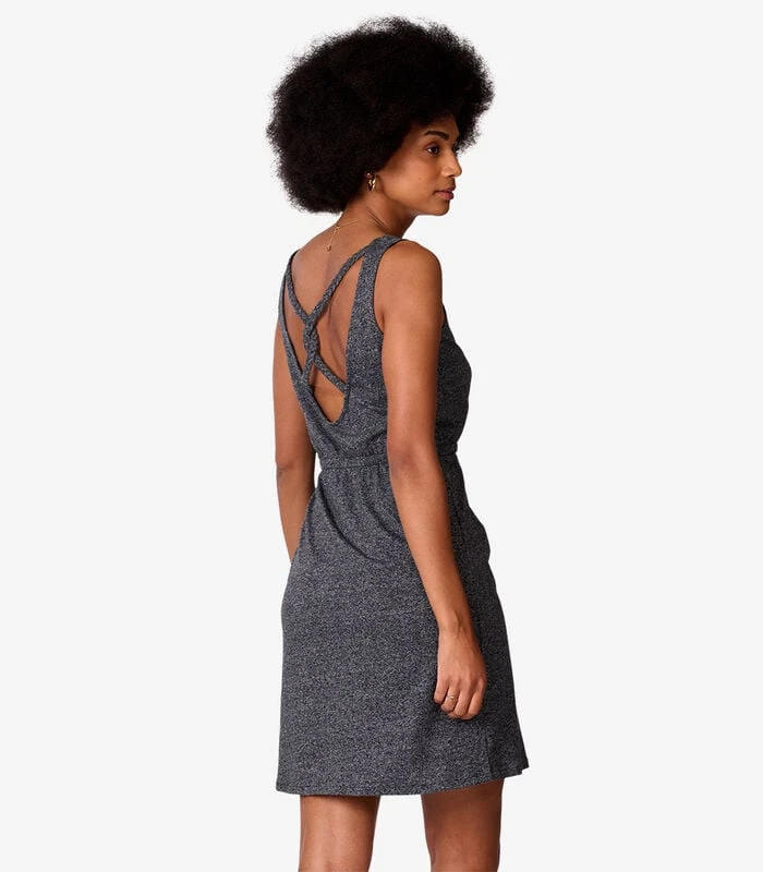 OXBOW Korte Jurk Met Gevlochten Rug O1DOLLY 2 OXBOW Korte Jurk Met Gevlochten Rug O1DOLLY - Afbeelding 2