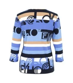 Betty Barclay Basic Shirt Met Ribstructuur -Dames Outfits Winkel a23c48f49b86467f8a455a6dd3064182