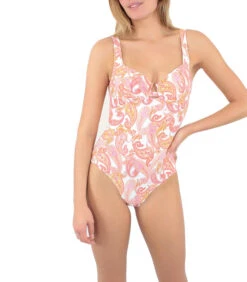 1-delig Badpak Met Beugels Toscanna