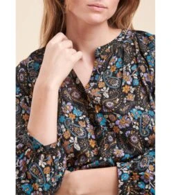 Bloem -Gedrukte Top 8 Bloem -Gedrukte Top -Dames Outfits Winkel a3a5174545db470e8323caa3ed06f22d