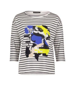 Betty Barclay Gestreept Shirt Met Zijsplitten -Dames Outfits Winkel a3be51604ef74c9091135e4ca17611ce