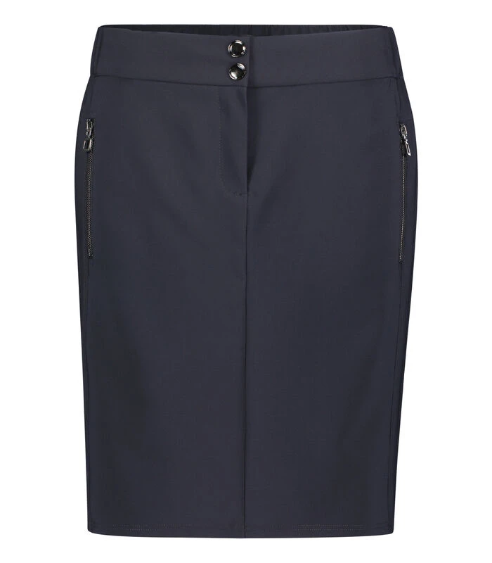 Betty Barclay Stretchrok Met Elastische Band 1 Betty Barclay Stretchrok Met Elastische Band