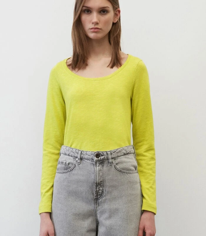 Marc O'Polo Heavy Slub Jersey Longsleeve Loose 1 Marc O'Polo Heavy Slub Jersey Longsleeve Loose