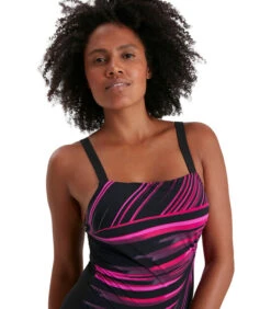 Speedo AMBERGLOW PRINT - Badpak Shaping -Dames Outfits Winkel a4e98d0dab474a7a97769519a89c65d9