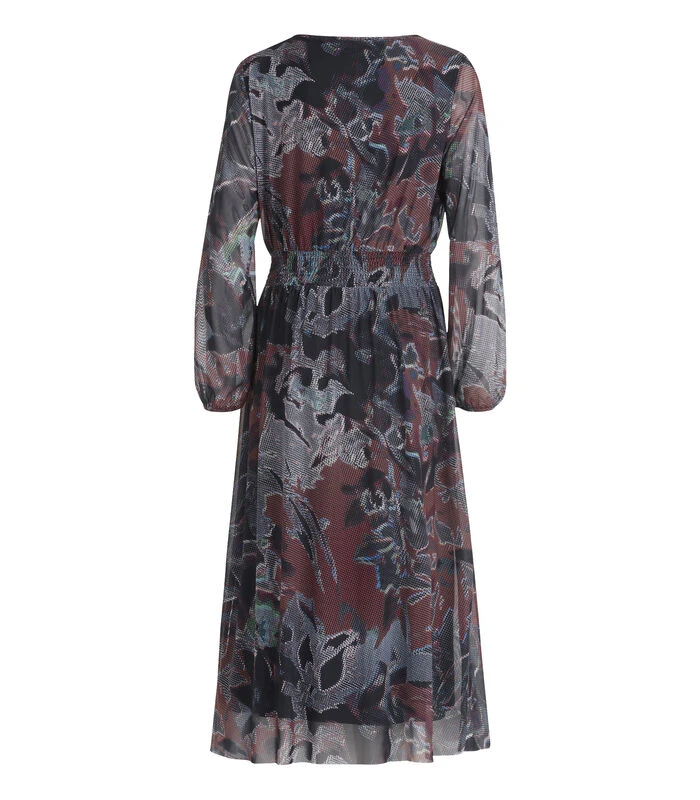 Betty Barclay Midi-jurk Lange Mouwen 4 Betty Barclay Midi-jurk Lange Mouwen - Afbeelding 4