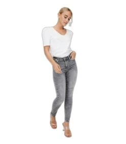 ONLY Damesjeans Met Middenuitsnijding Onlpower Azg937 -Dames Outfits Winkel a60792051e604fa082b74ec7c614b67b
