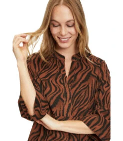 CARTOON Casual Jurk Knielang -Dames Outfits Winkel a628b2c0b82b429d94bc662313ce2250