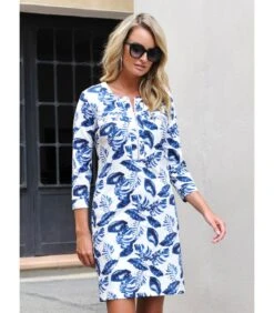 Sportief-chique Tropische Print Jurk PANAMA 7 Sportief-chique Tropische Print Jurk PANAMA -Dames Outfits Winkel a7090220cb4548848a531f02cf34446c