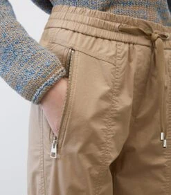 Marc O'Polo Travel Pants Met Elastische Band -Dames Outfits Winkel a739bf8277454dcb90486c33ec801a9c