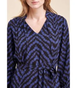 Middenlengte Met Tweekleurige Printjurk 8 Middenlengte Met Tweekleurige Printjurk -Dames Outfits Winkel a79a81bdbf7646ca946d705af16757a5