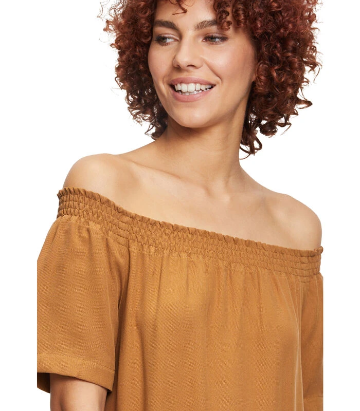 CARTOON Basic Jurk Korte Mouwen 5 CARTOON Basic Jurk Korte Mouwen - Afbeelding 5