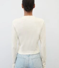 Cropped Longsleeve Met Turtleneck -Dames Outfits Winkel a8bfee71d0ec4e6d8f5aec64ed5d198c