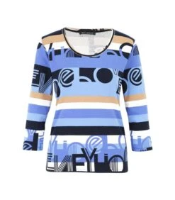 Betty Barclay Basic Shirt Met Ribstructuur -Dames Outfits Winkel a955ab708e034a00ad32184a68791c8b