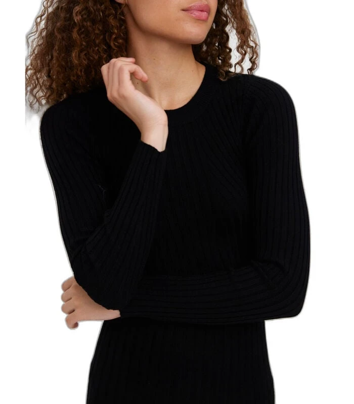 Vero Moda Damesjurk Met Lange Mouwen En O-hals Kiki 5 Vero Moda Damesjurk Met Lange Mouwen En O-hals Kiki - Afbeelding 5