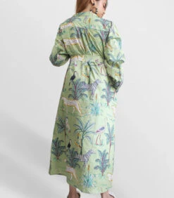 'Bohemia Gre' Jurk -Dames Outfits Winkel aab3cee8ab484e8595c421029b8c40ef