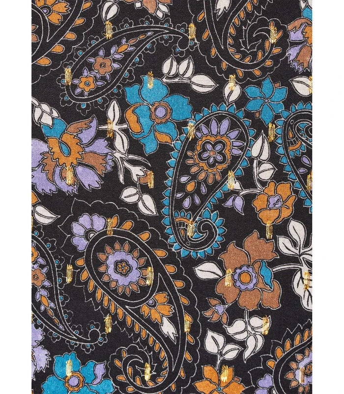 Bloem -Gedrukte Top 5 Bloem -Gedrukte Top - Afbeelding 5