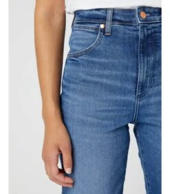 Wrangler Jeans Moeder Vrouw Straight -Dames Outfits Winkel aae773c5419a47eabcf5dcec62d1d8d1