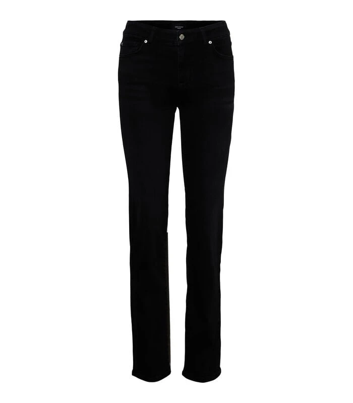 Vero Moda Jeans Vrouw Daf MR Straight DO104 1 Vero Moda Jeans Vrouw Daf MR Straight DO104
