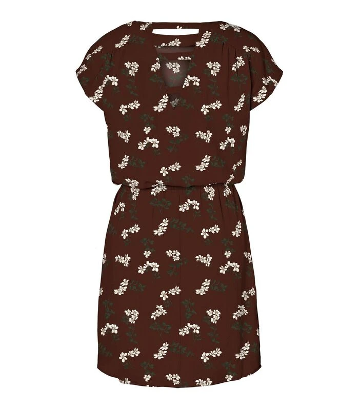 Vero Moda Korte Jurk Voor Vrouwen Vmsasha Bali 3 Vero Moda Korte Jurk Voor Vrouwen Vmsasha Bali - Afbeelding 3