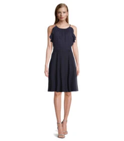 Vera Mont Avondjurk Met Volant