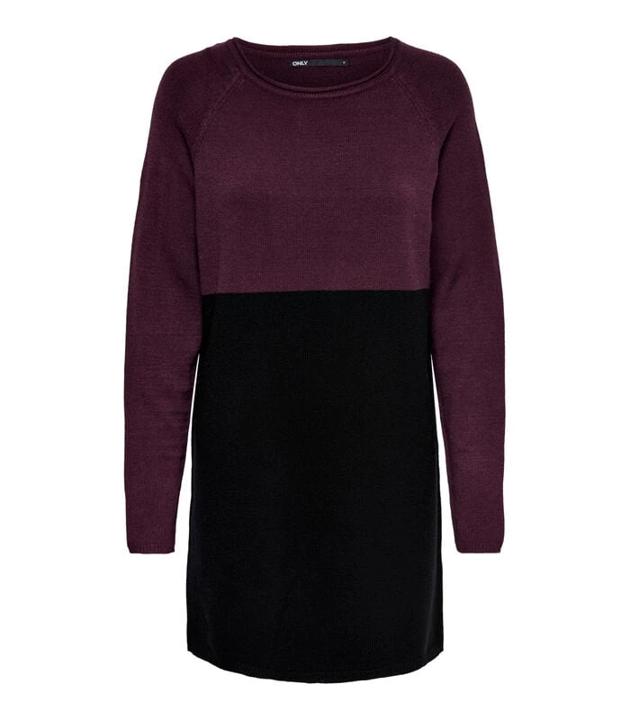 ONLY Gebreide Damesjurk Met Lange Mouwen Onllillo 2 ONLY Gebreide Damesjurk Met Lange Mouwen Onllillo - Afbeelding 2