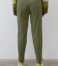 Marc O'Polo Travel Pants Model LONTTA Tapered -Dames Outfits Winkel ad373da58ee8490f875541af8d8ebe2a