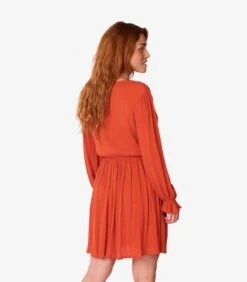 OXBOW Korte Overslagjurk Met Lange Mouwen O1DEOLINDA 7 OXBOW Korte Overslagjurk Met Lange Mouwen O1DEOLINDA -Dames Outfits Winkel aea5ba7cdf3548198e3bf379028643bb