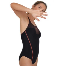 Speedo TECH PRINT MEDALIST - Badpak -Dames Outfits Winkel af2c4c42e86a4fdcb1e47dcd513abb87