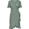 ONLY Dames Jurk Olivia Wrap